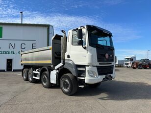 camion-benne Tatra T 158 PHOENIX + remorque benne