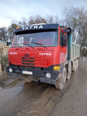 Tatra T815 dumper 8x8 kippiauto