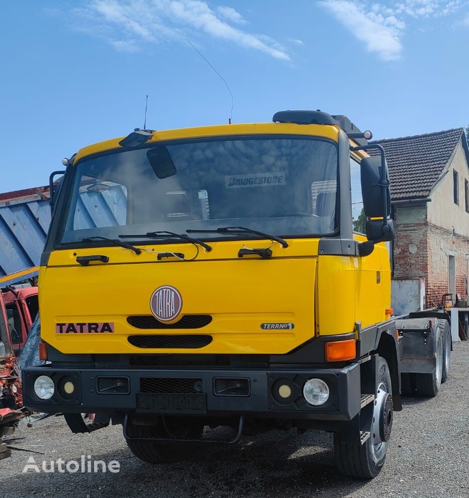 Tatra kabina T815 E I, II, III kiper