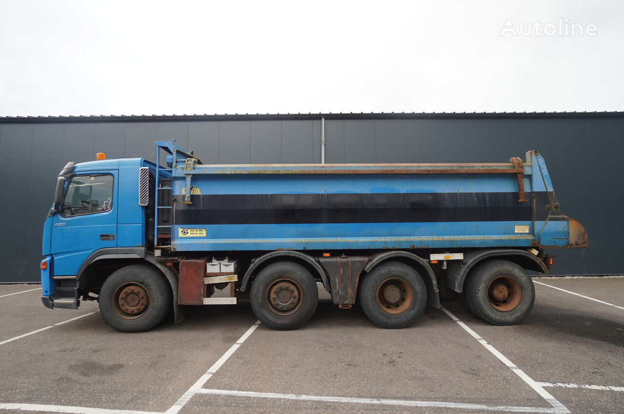 camion-benne Terberg FM 1850-T 420 8x4 TIPPER 575.600KM