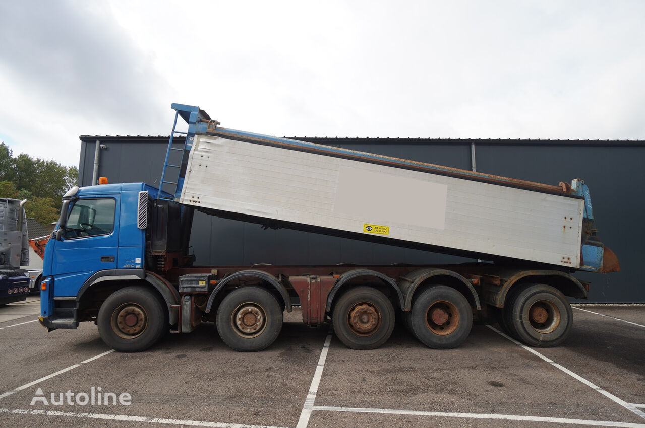 Terberg FM 2850/460 10X8 TIPPER 609.000KM kiper