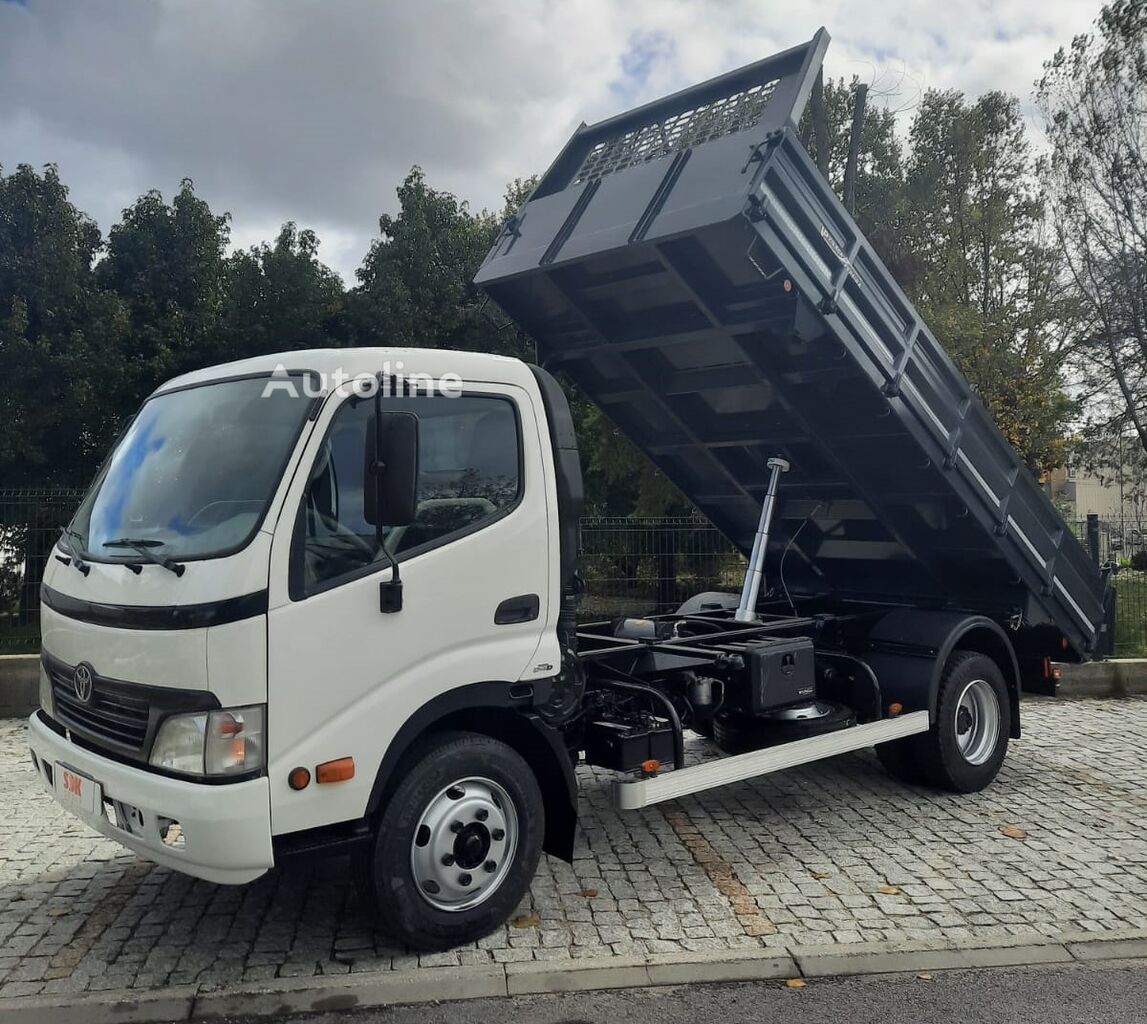 Toyota Dyna tippelad lastbil