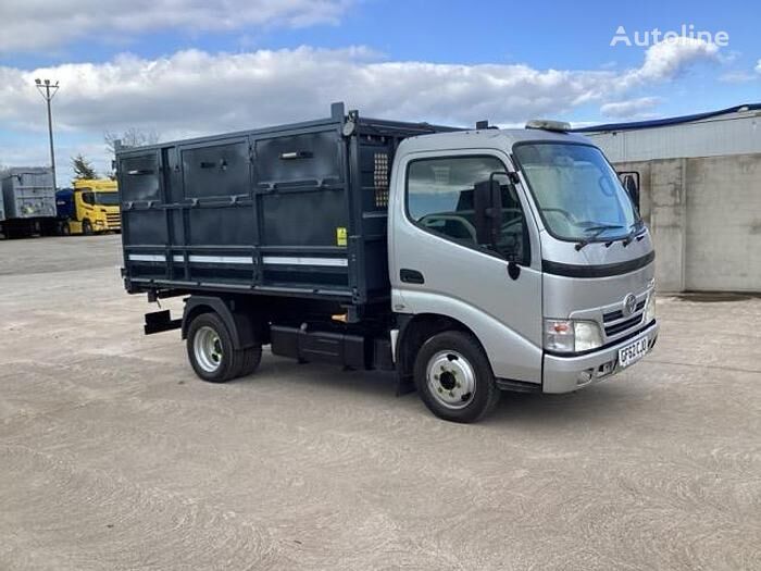 savivartis sunkvežimis Toyota Dyna D4D 350 3 Way 4x2 Tipper