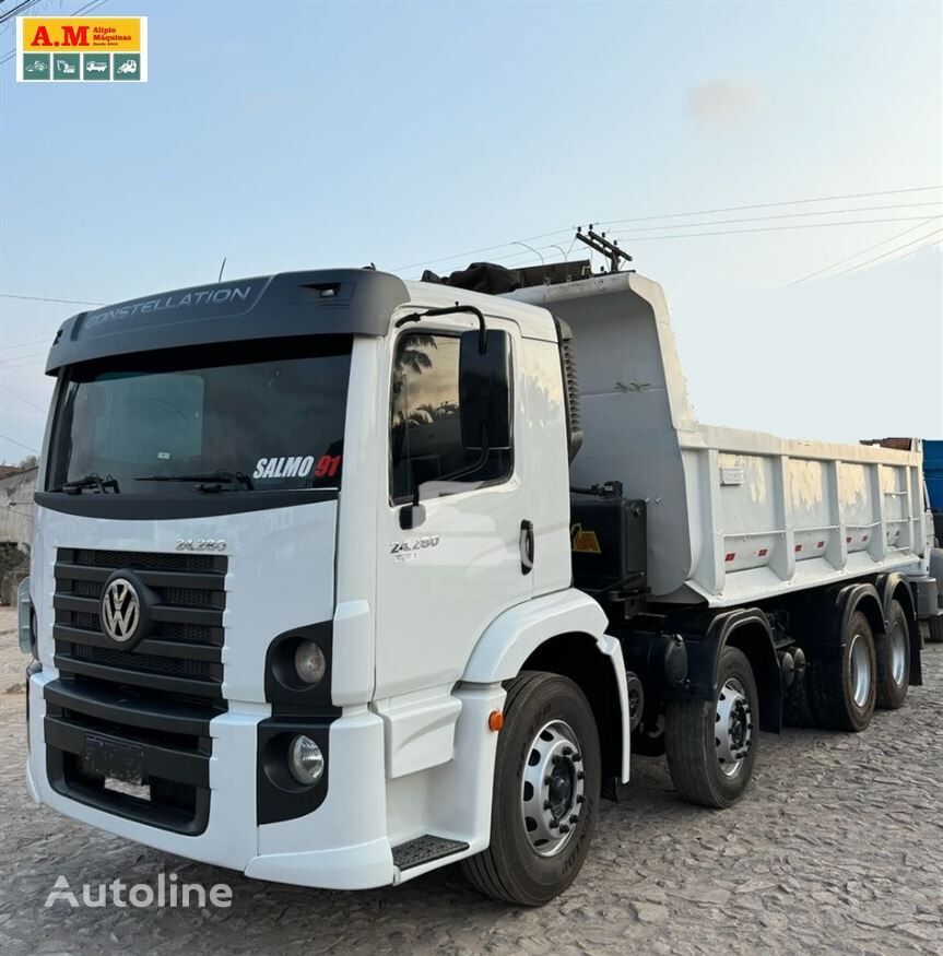 Volkswagen 24-280 E Constellation 8x2 2p (Diesel)(E5) dump truck