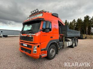 Volvo 420 FM12 6x2 billenős teherautó