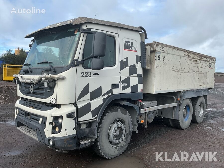 Volvo 460 tippelad lastbil