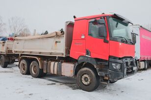 Volvo 6x4 EURO 6, HARDOX, 12 m3, BORDMATIC dump truck