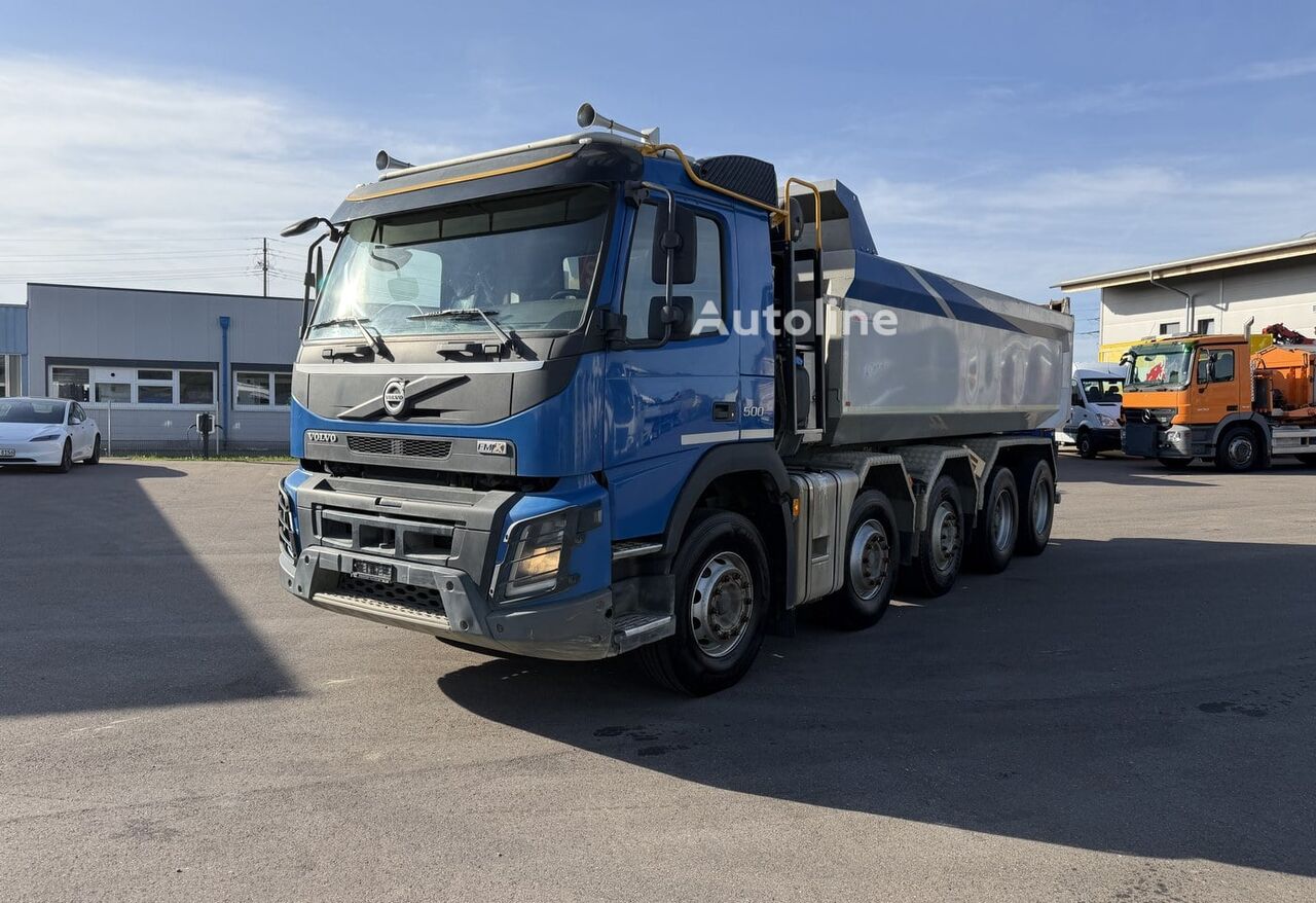 Volvo 964 FMX-500 dump truck - Autoline