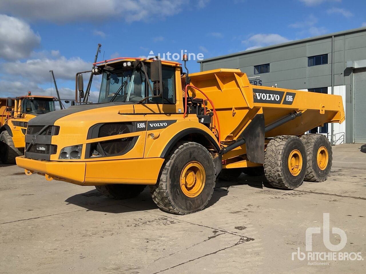 Volvo A30G volquete