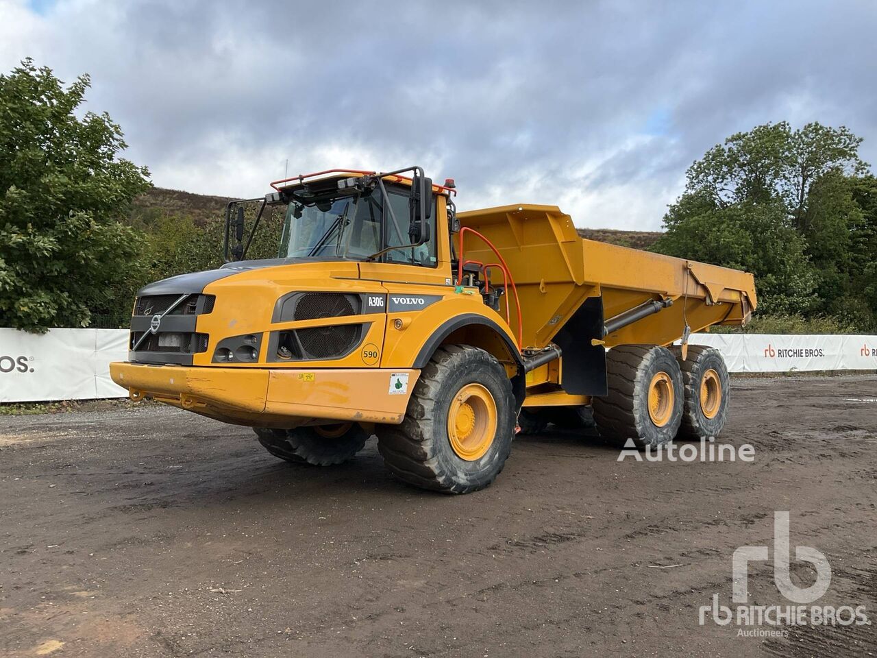 Volvo A30G kiper - Autoline