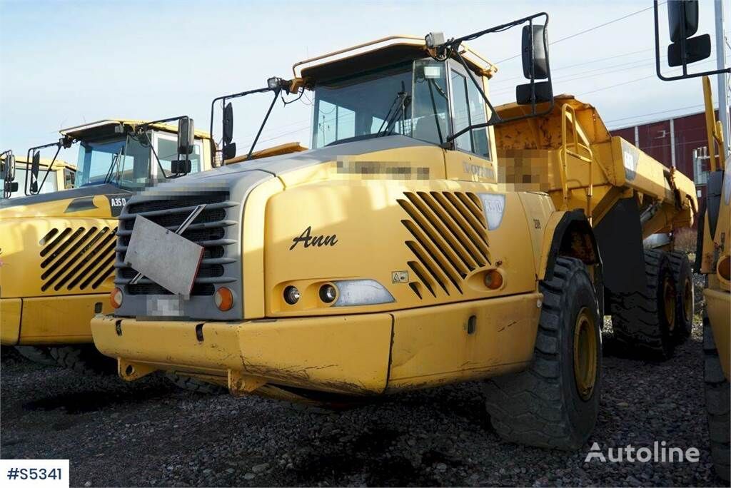 Volvo A35D 6x6 dump truck