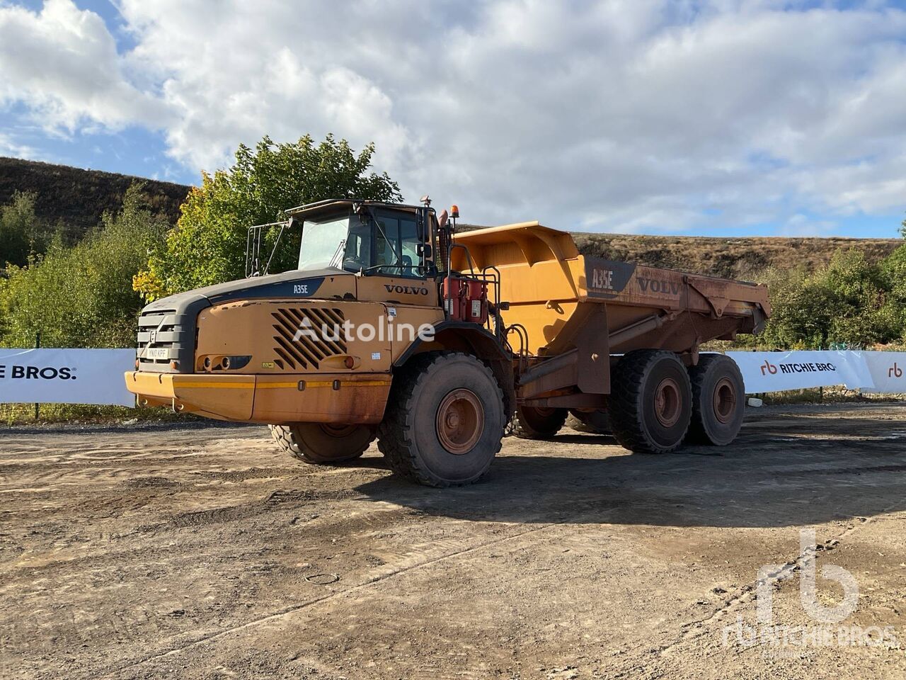 Volvo A35E damperli kamyon - Autoline