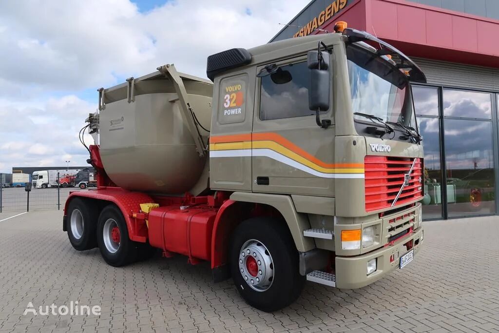 Volvo F 10.320 F10 billenős teherautó