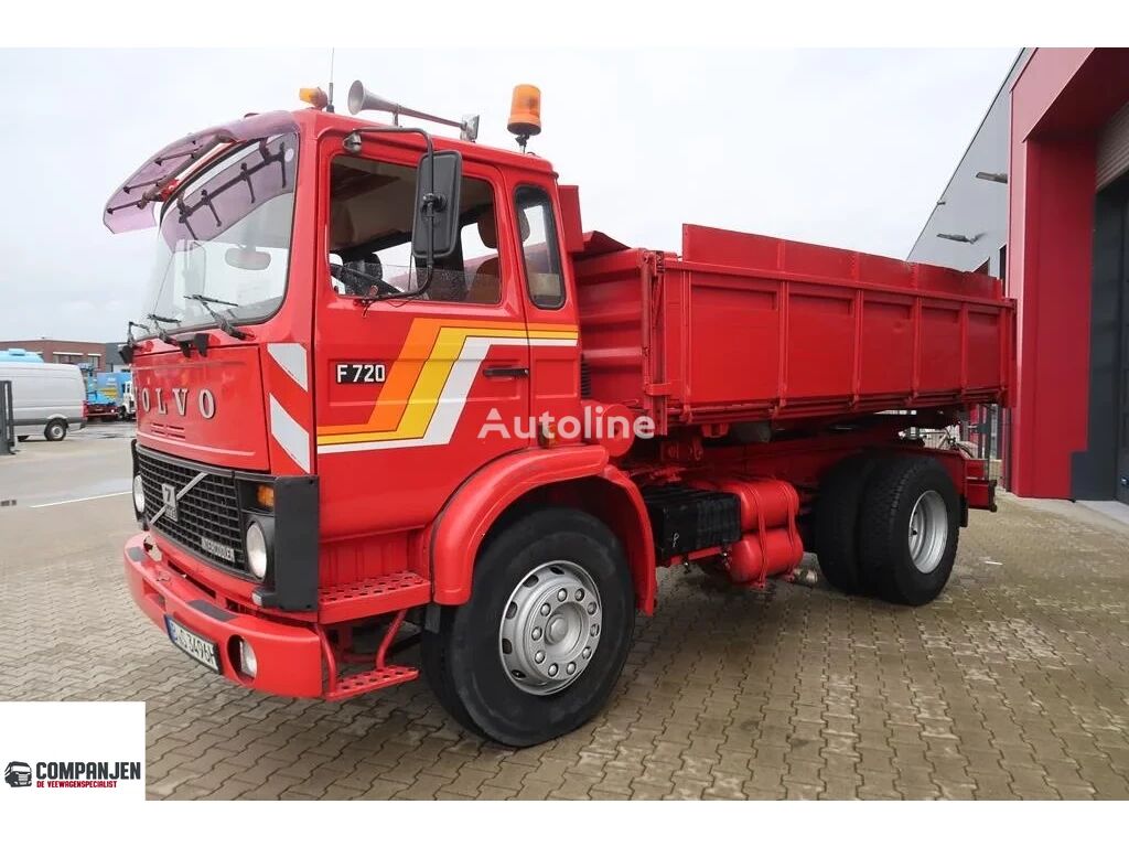 camião basculante Volvo F 7 F 720