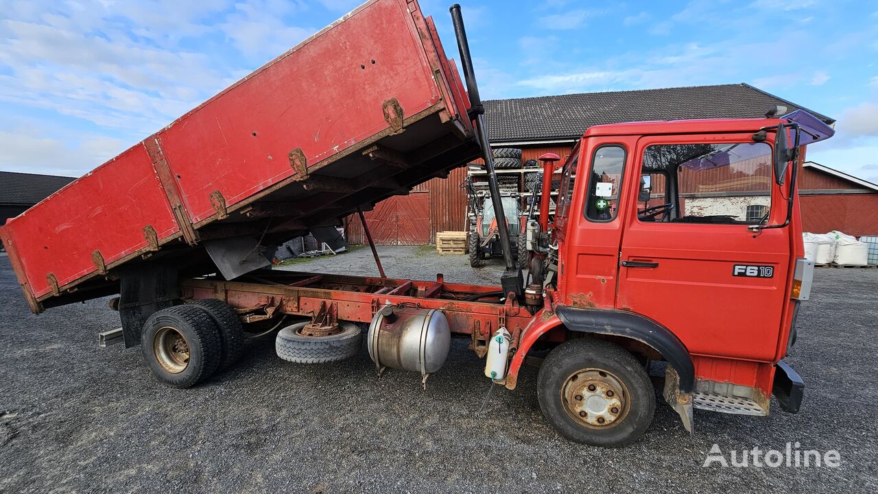 Volvo F6 10  tippbil