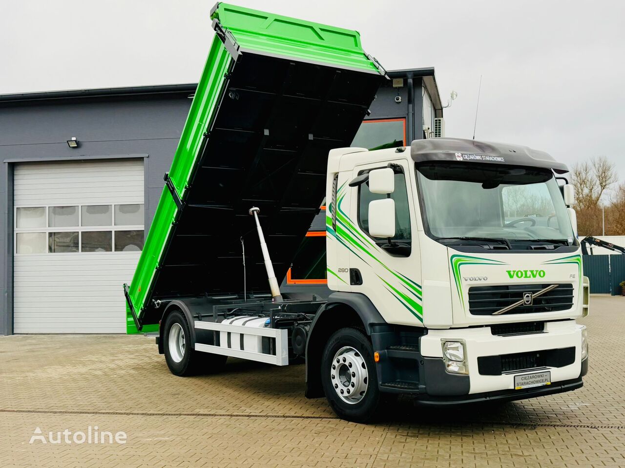 Volvo FE 18.280 dump truck