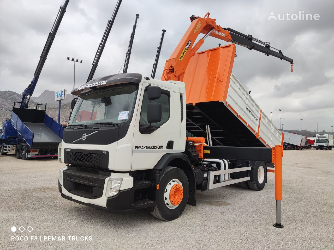 Volvo FE 280 dump truck