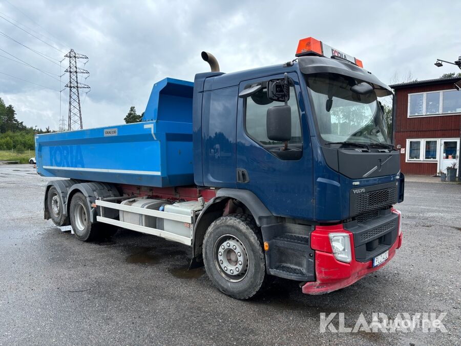 Volvo FE 6*2 pašizgāzējs