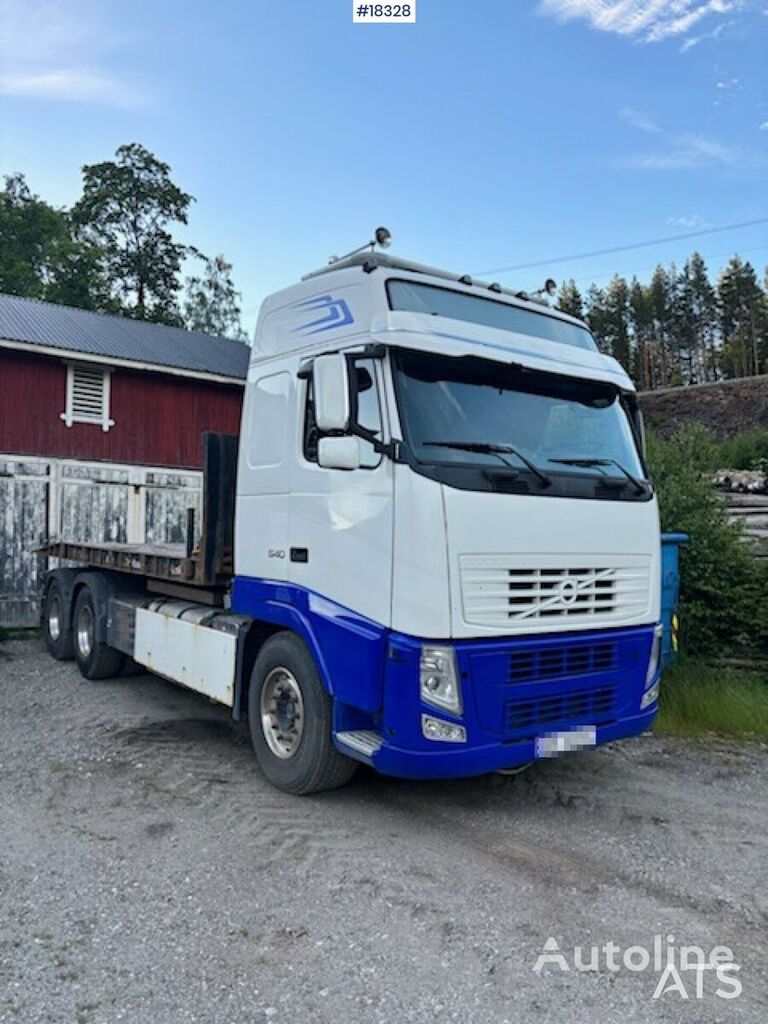 Volvo FH  dump truck