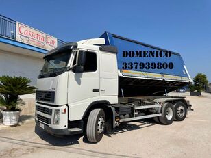 камион кипер Volvo FH 12 460 CON CASSONE RIB.BIL. 8 TON