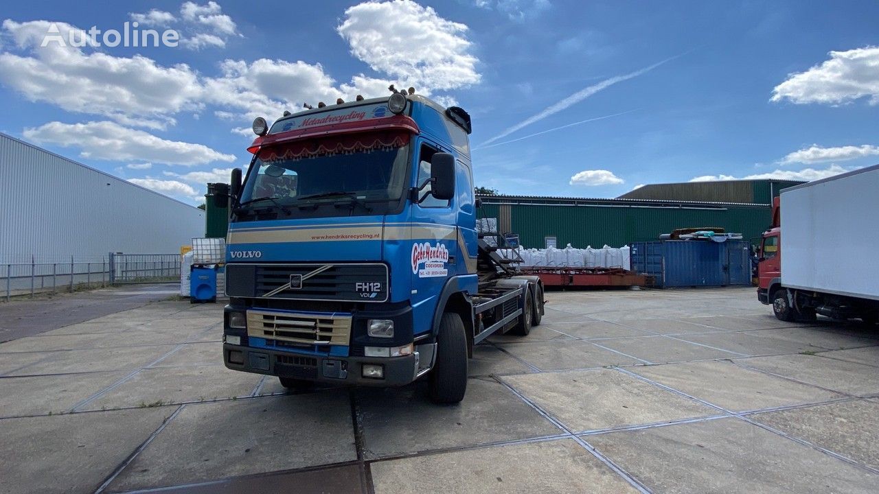 Volvo FH 12 -62RA-8021T dump truck