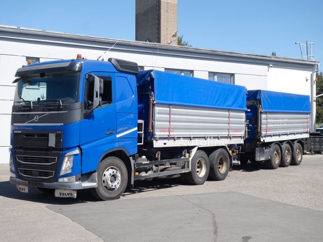 Volvo FH 13.500 6x4 Dreiseitenkipper dump truck - Autoline