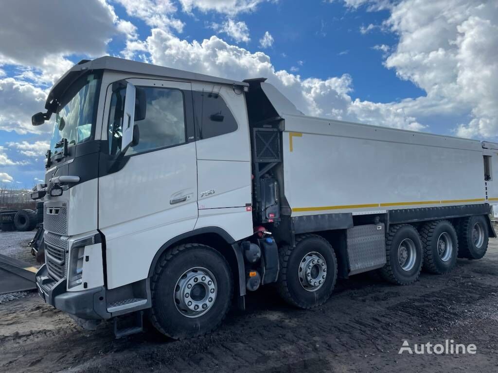 Volvo FH 16 dump truck