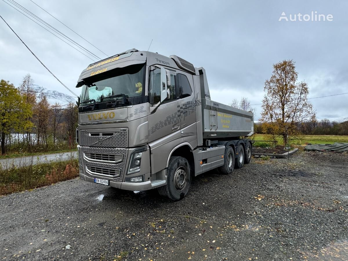 camion-benne Volvo FH 16