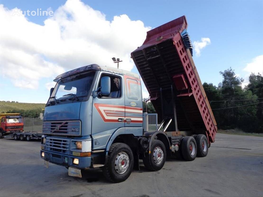 شاحنة قلابة Volvo FH 16.520 VOLVO FH16.520 (8X4) KIPPER