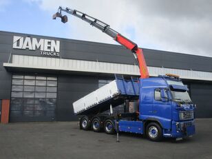 Volvo FH 16.540 8x4 Kipper + Palfinger PK 27002-SH E Kraan Muldenkipper