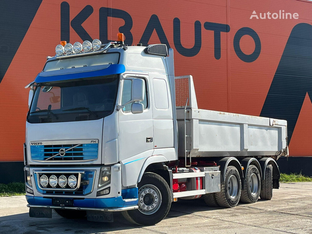 شاحنة قلابة Volvo FH 16 540 8x4*4 BOX L=6122 mm