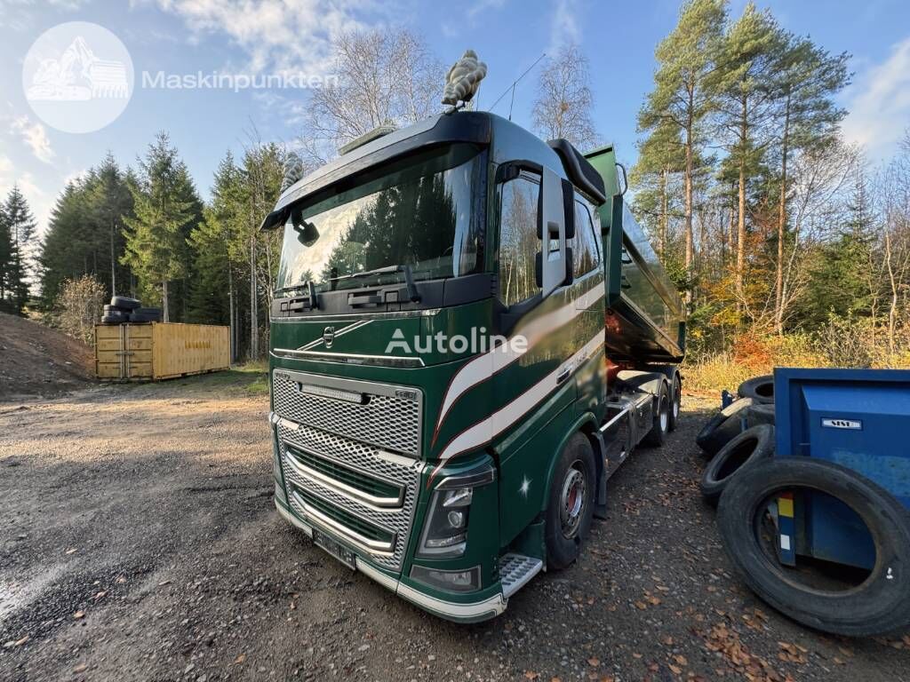 ανατρεπόμενο φορτηγό Volvo FH 16 550