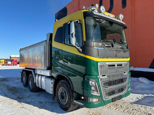Volvo FH 16 650 6x4 RETARDER / TANDEM AXLE LIFT / BOX L=4610 mm kipper te koop - Foto 6 | Autoline NL Volvo FH 16 650 6x4 RETARDER / TANDEM AXLE LIFT / BOX L=4610 mm kipper | Foto 6 - Autoline