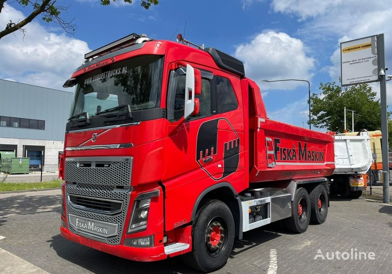 Volvo FH 16.650 6x4 Tipper kipper vrachtwagen