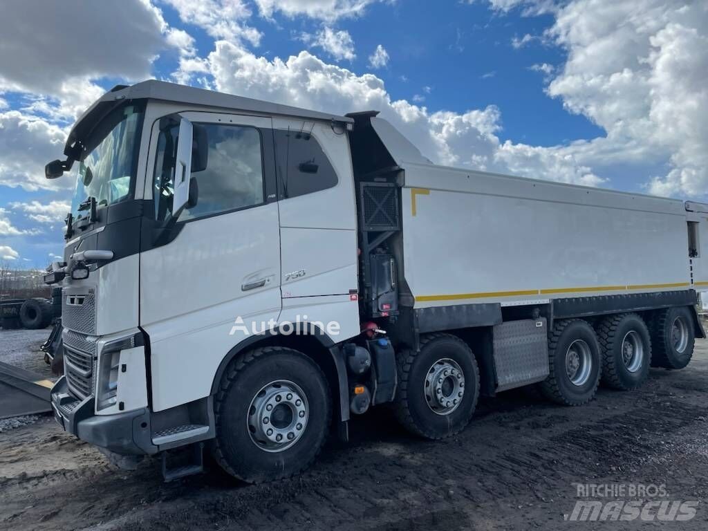 camion-benne Volvo FH 16 750