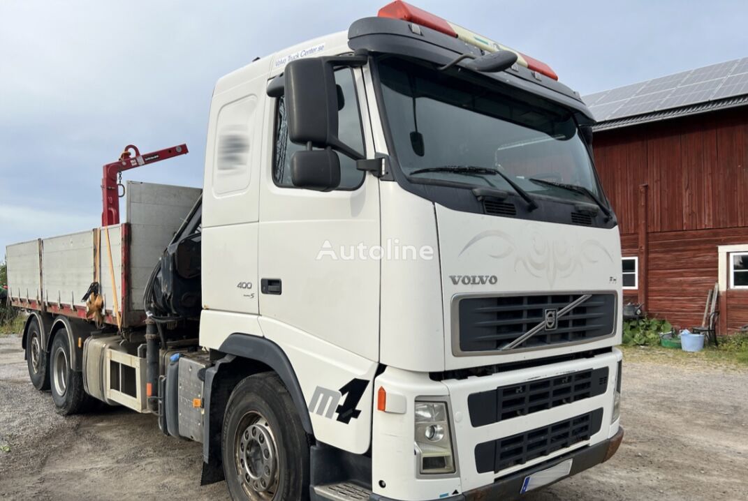 Volvo FH 400 volquete