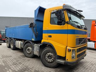 camião basculante Volvo FH 400 8X4 TIPPER - MANUAL 3+3 - STEEL SPRING / BLATT - EURO 5 -