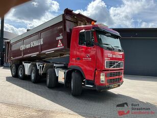 skl&aacute;pěč Volvo FH 440 10x4 Euro 5 geisoleerde asfaltkipper met aluminium milieu