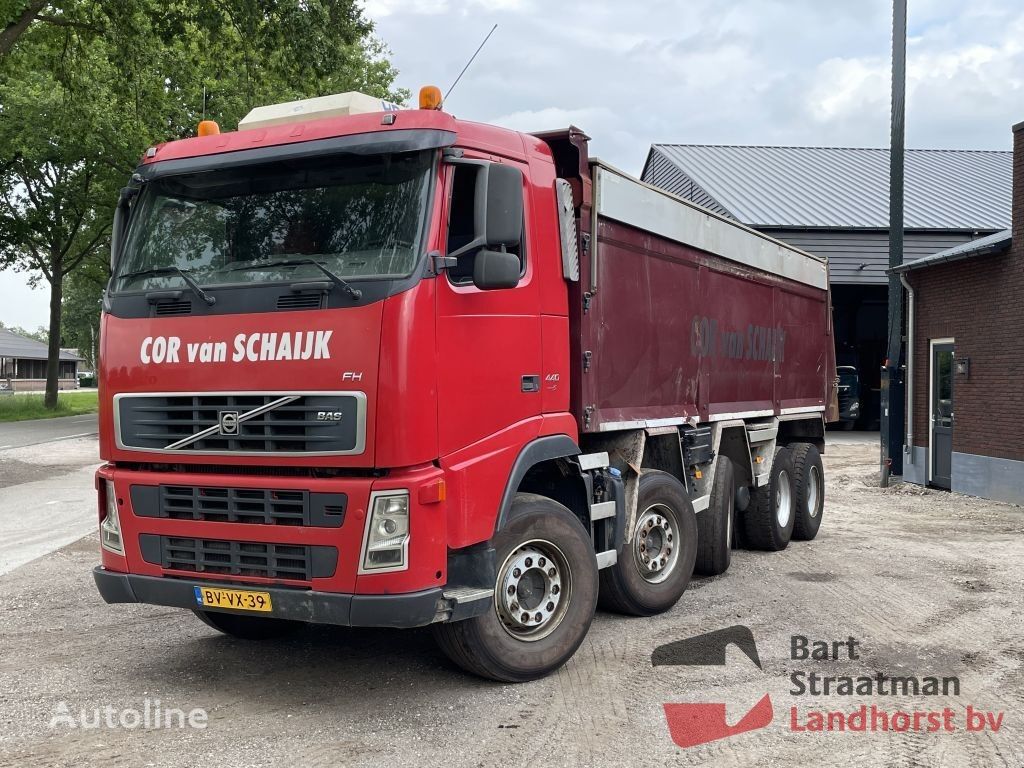 Volvo FH 440 10x4 Geisoleerde kipper met afdek luiken volquete