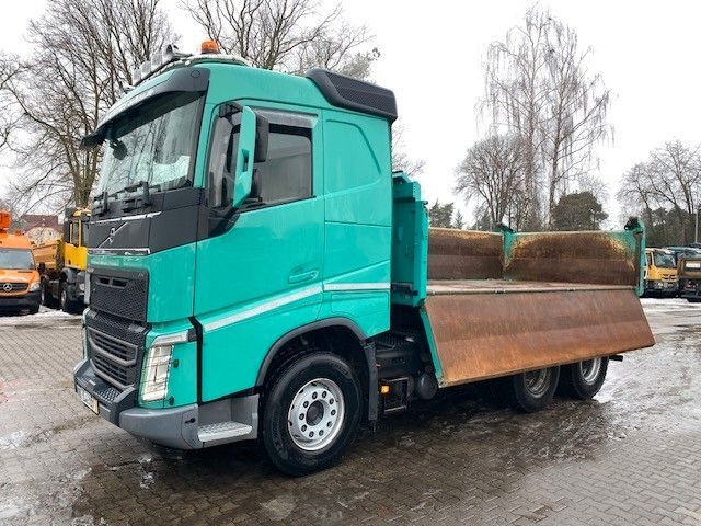 Volvo FH 460 6X4 Eur6 KIPPER MEILLER BORDMATIK