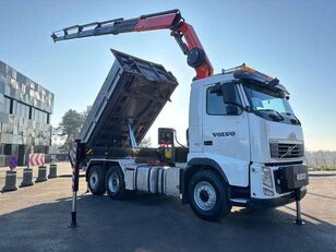Volvo FH 460 6x4H PALFINGER PK 27002 Crane Tipper 5th tippbil