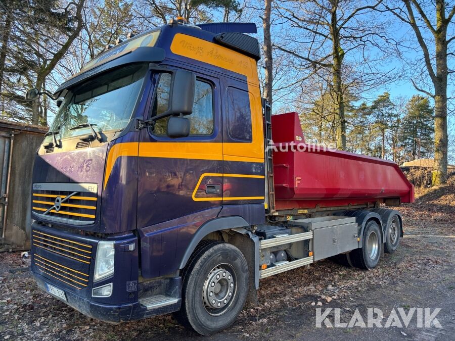 camion-benne Volvo FH 470 6x2