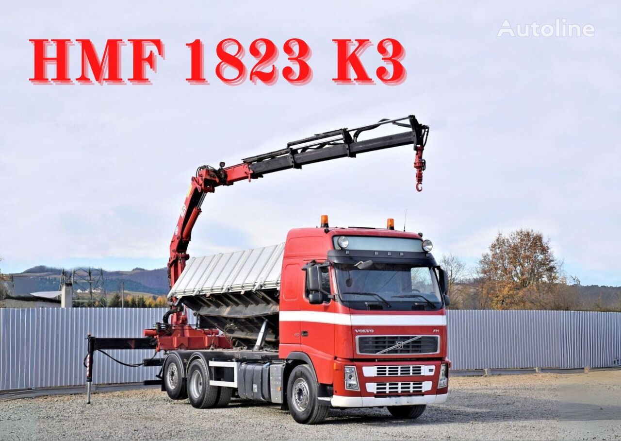 самосвал Volvo FH 480