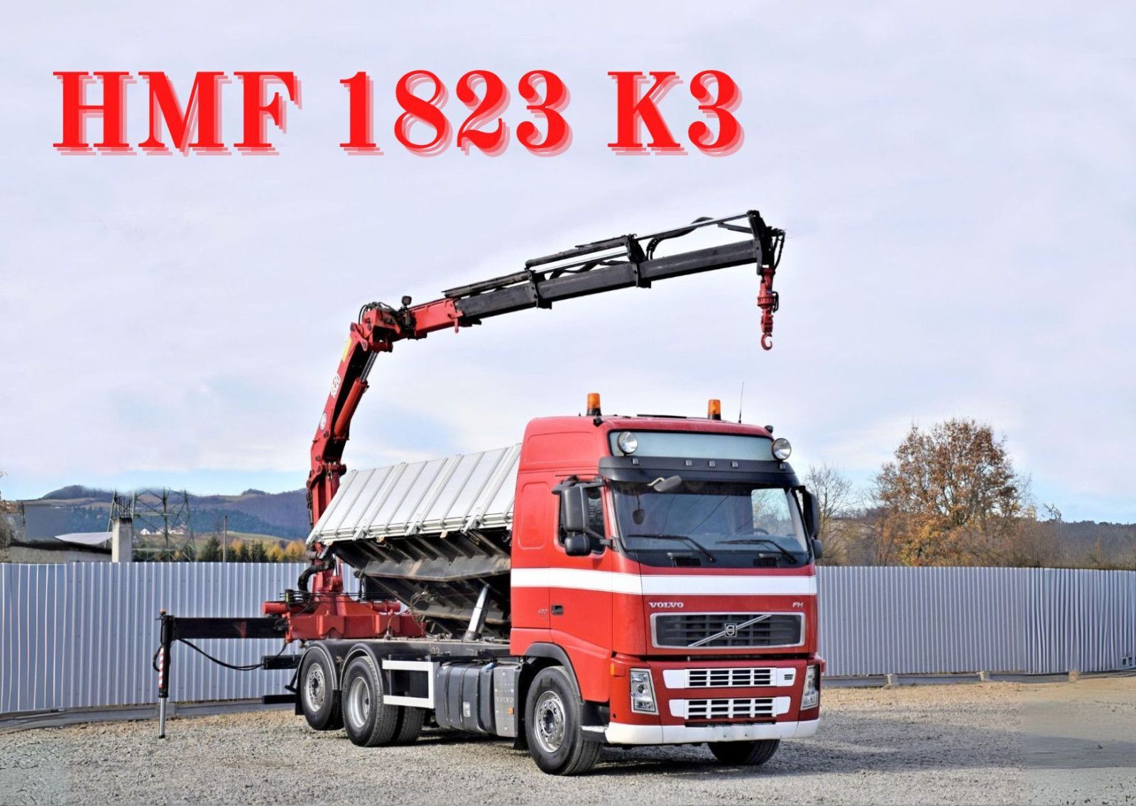 Volvo FH 480  Muldenkipper