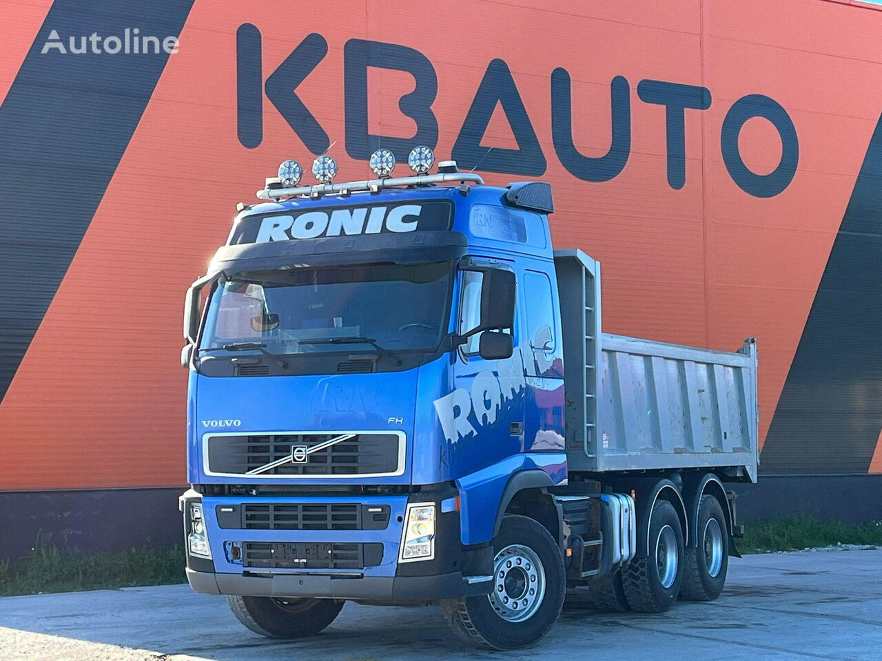 самосвал Volvo FH 480 6x4 BOX L=4660 mm