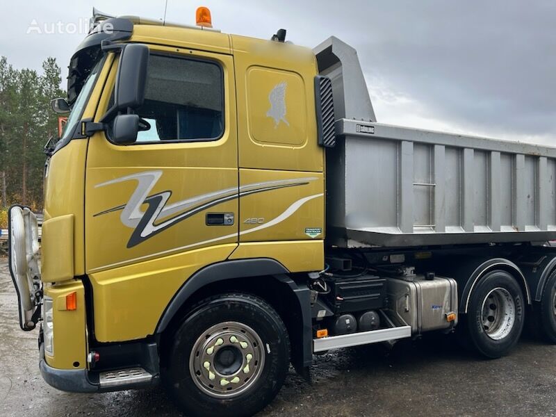 самоскид Volvo FH 480 *6x4 *RETARDER