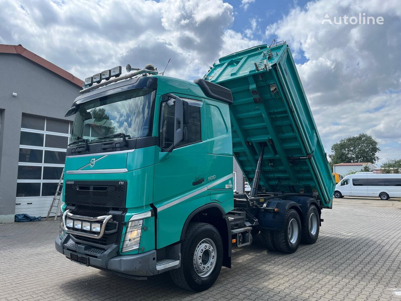 Volvo FH 500  pašizgāzējs