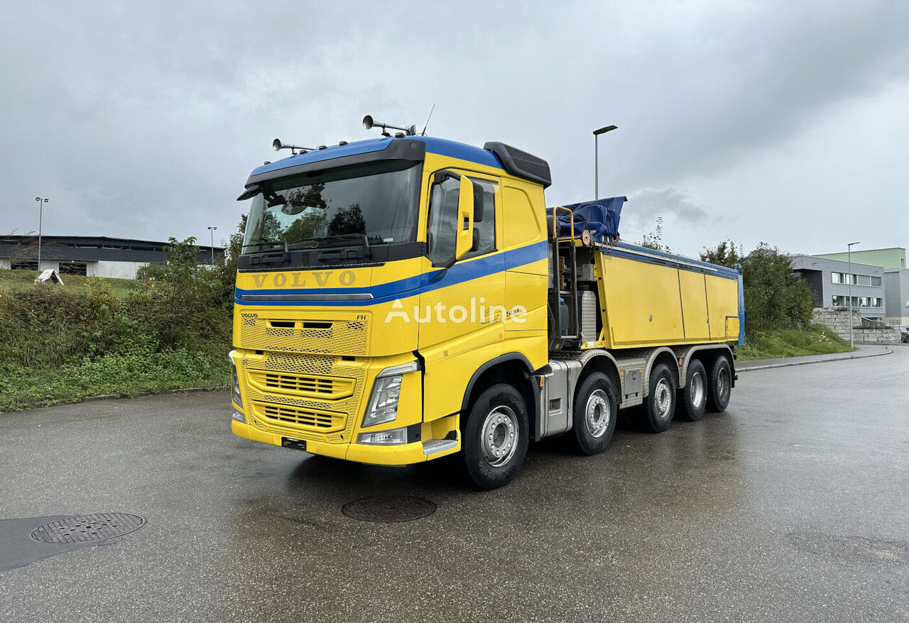 Volvo FH-500  Muldenkipper