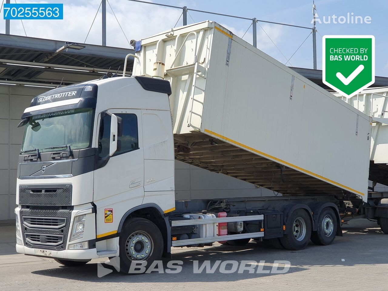 Volvo FH 500 6X2 VEB+ 41m3 Globetrotter Standklima Xenon Euro 6 dump truck