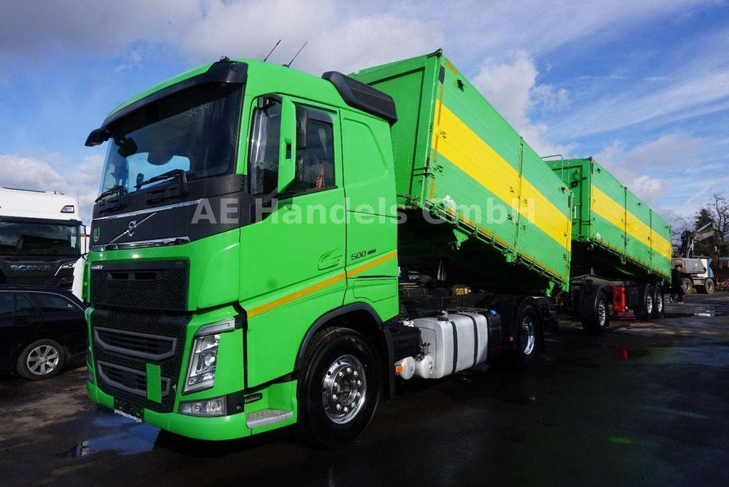 Volvo FH 500 Grain tipper  dump truck